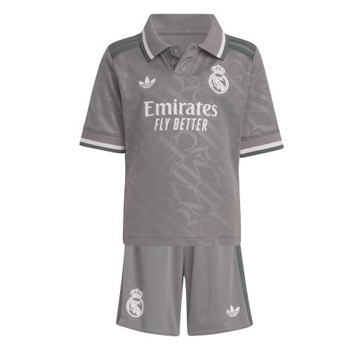 REAL MADRID 24/25 THIRD KIT KIDS