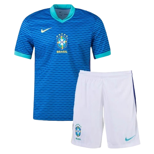 BRAZIL 24/25 AWAY KIDS