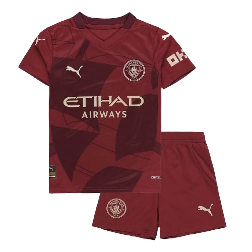 MANCHESTER CITY 24/25 AWAY KIDS