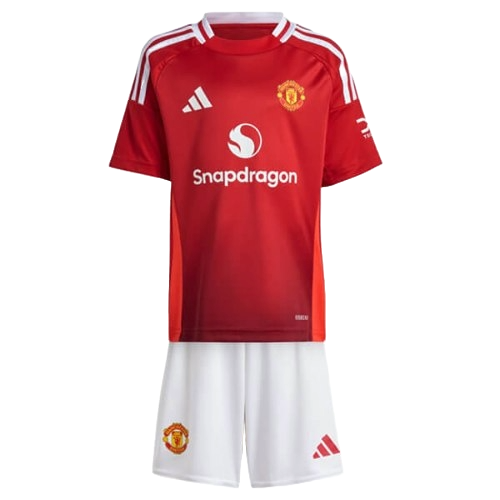 MANCHESTER UNITED 24/25 HOME KIDS