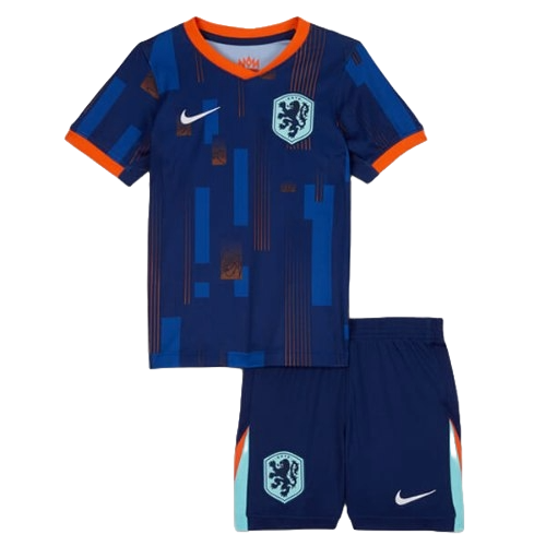 NETHERLANDS 24/25 AWAY KIDS